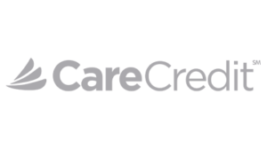 Logo of CareCredit, a healthcare financing service offering payment solutions for medical and dental expenses.