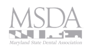 Logo of the Maryland State Dental Association (MSDA), representing professional dental care and support in the state of Maryland.