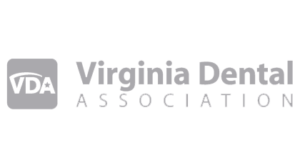 Logo of the Virginia Dental Association (VDA), representing dental professionals and services in Virginia.